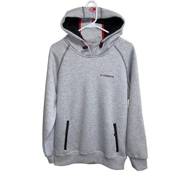 New Men’s CRESTA 3003 - SWEATSHIRT - GREY Size Medium - Picture 2 of 11